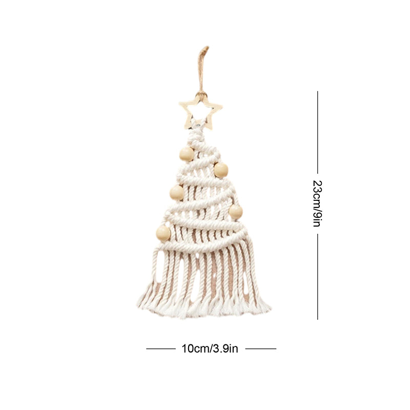 White Xmas Tree Decor Hanging