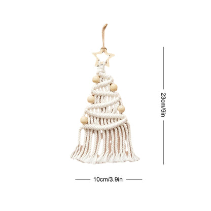 White Xmas Tree Decor Hanging