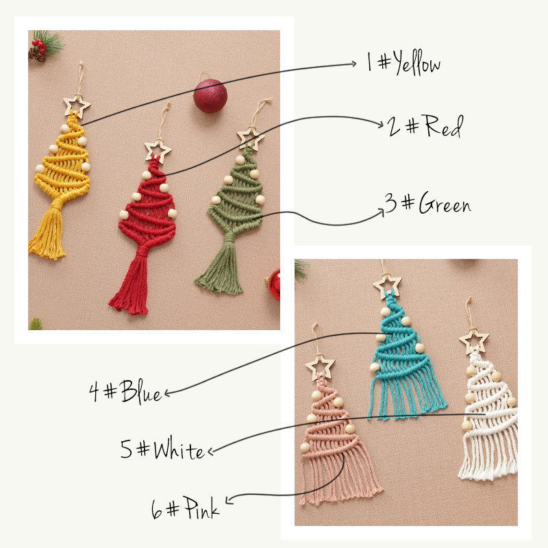 Green Xmas Tree Decor丨Christmas Tree Hanging