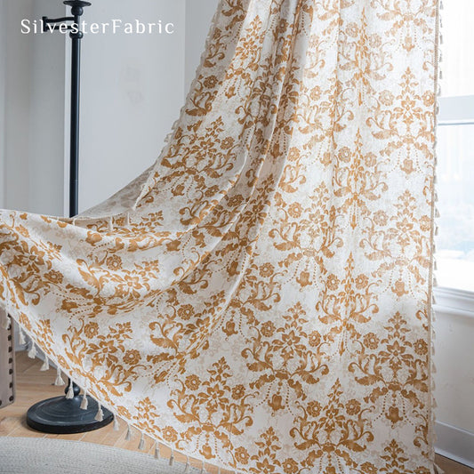Country Floral Curtains