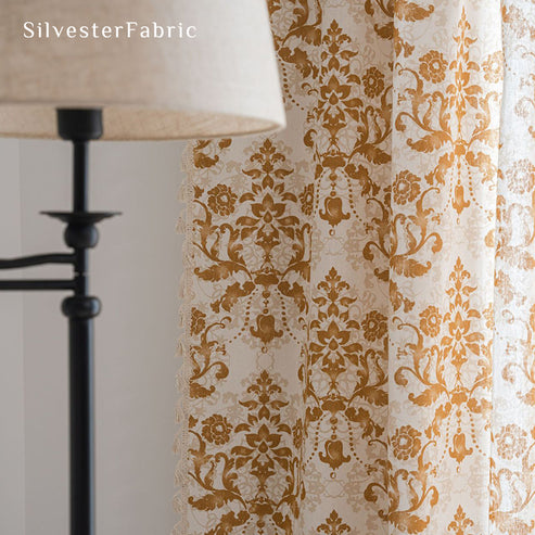 Curtain Ethnic Floral