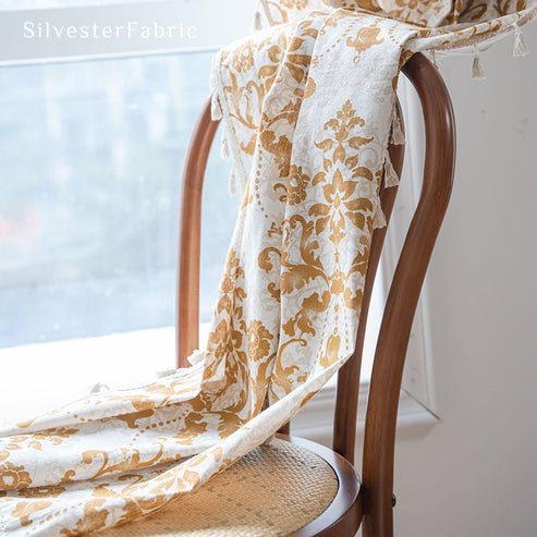Curtain Ethnic Floral main image 1