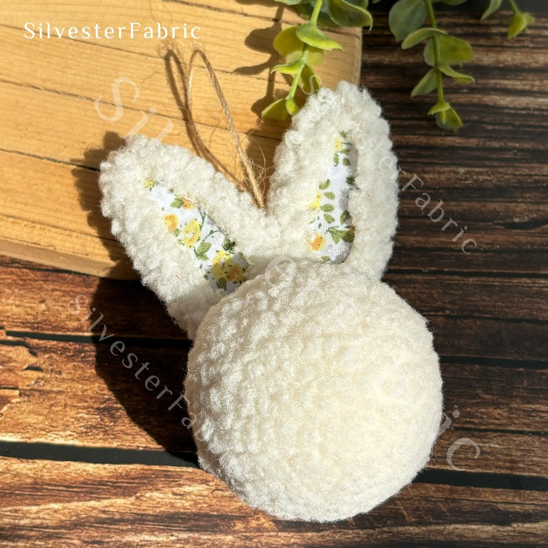 White Bunny Head Decor丨Easter Bunny Decor丨Easter Decor