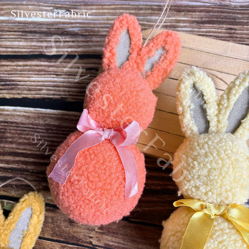 Red Bunny Decor丨Easter Bunny Decor丨Easter Decor