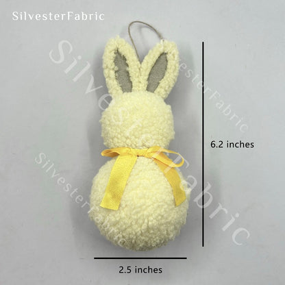 Yellow Bunny Decor丨Easter Bunny Decor丨Easter Decor