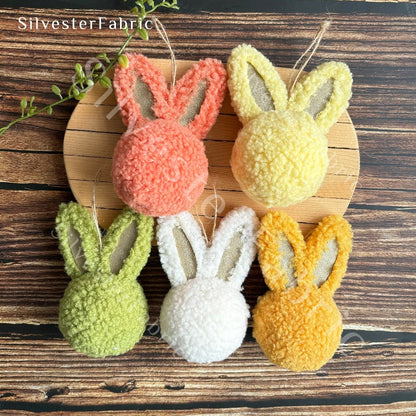 Yellow Bunny Head丨Easter Bunny Decor丨Easter Decor