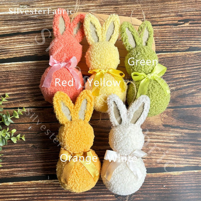 Red Bunny Decor丨Easter Bunny Decor丨Easter Decor
