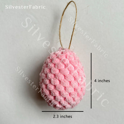 Pink Easter Egg Hanging Decorations丨Easter  Decor