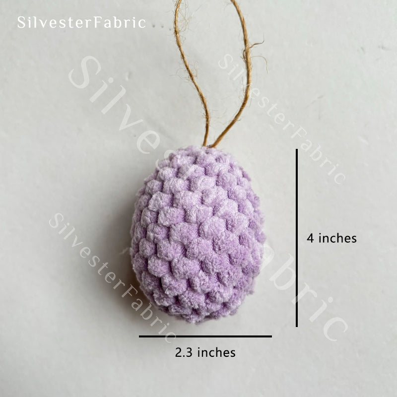 Purple Easter Egg Hanging Decorations丨Easter  Decor