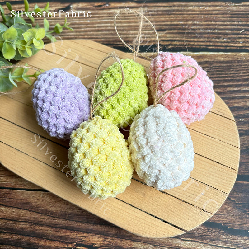 Yellow Easter Egg Hanging Decorations丨Easter  Decor