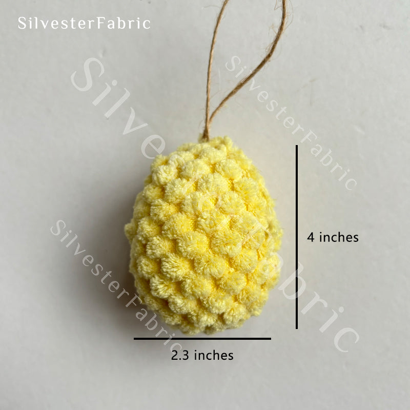 Yellow Easter Egg Hanging Decorations丨Easter  Decor