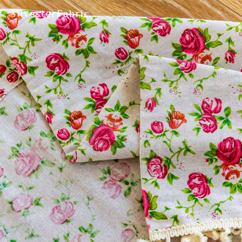 Floral Printed Curtains丨Farmhouse Curtains丨Kitchen Curtains