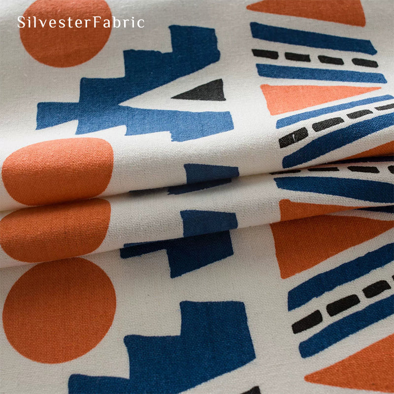 Boho Printed Curtains丨Geometric Curtains丨Blackout Curtain​s