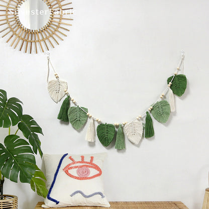 Green Leaf Garland