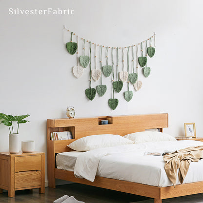 Green Leaf Garland Hanging