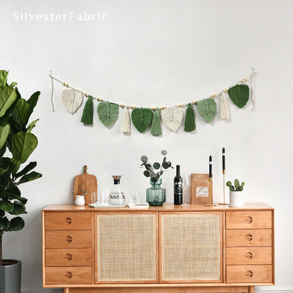 Green Leaf Garland