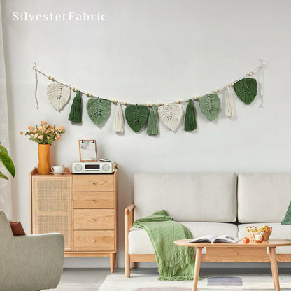 Green Leaf Garland