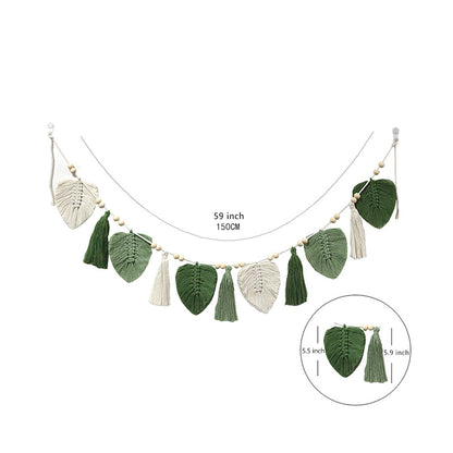 Green Leaf Garland