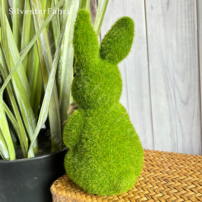 Green Easter Bunny丨Easter Rabbit Decor丨Spring Ornament