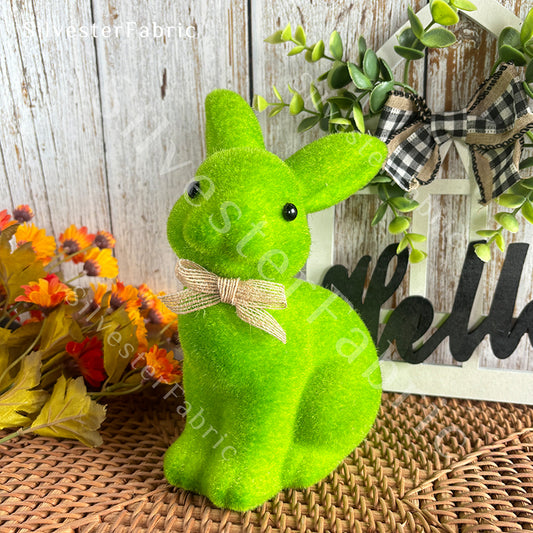 Green Easter Bunny丨Spring Rabbit Decor丨Easter Ornament