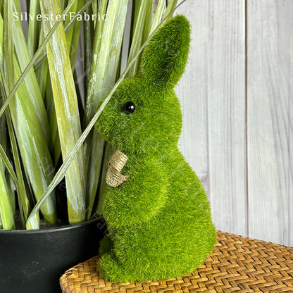 Green Easter Bunny丨Easter Rabbit Decor丨Spring Ornament