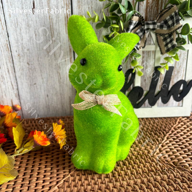 Green Easter Bunny丨Spring Rabbit Decor丨Easter Ornament