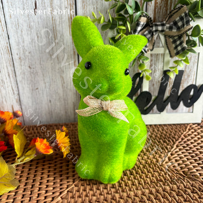 Green Easter Bunny丨Spring Rabbit Decor丨Easter Ornament
