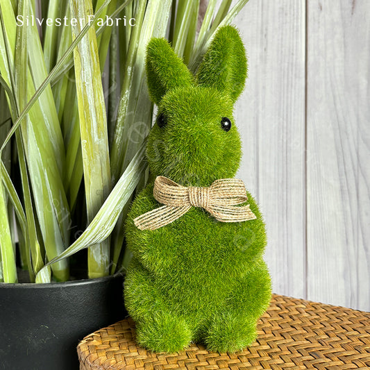 Green Easter Bunny丨Easter Rabbit Decor丨Spring Ornament