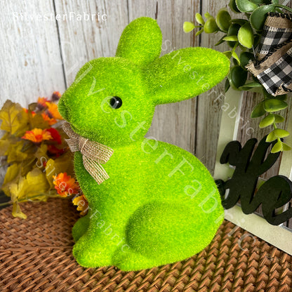 Green Easter Bunny丨Spring Rabbit Decor丨Easter Ornament
