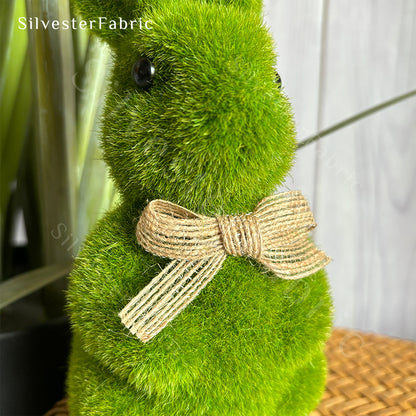 Green Easter Bunny丨Easter Rabbit Decor丨Spring Ornament