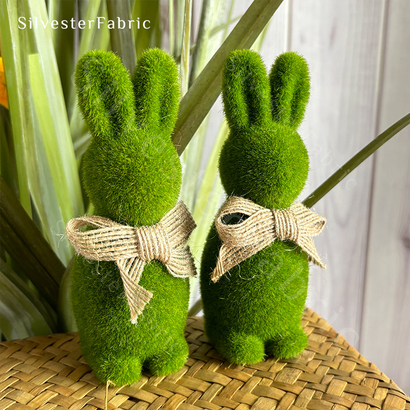 Green Easter Bunny丨11cm Easter Rabbit丨Spring Ornament