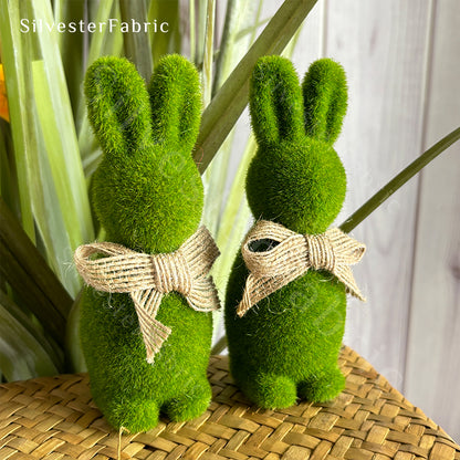 Green Easter Bunny丨11cm Easter Rabbit丨Spring Ornament