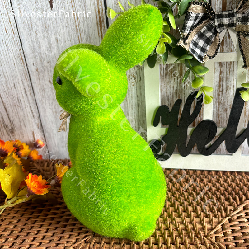 Green Easter Bunny丨Spring Rabbit Decor丨Easter Ornament