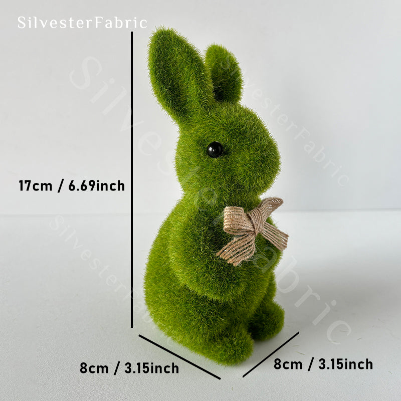 Green Easter Bunny丨Easter Rabbit Decor丨Spring Ornament