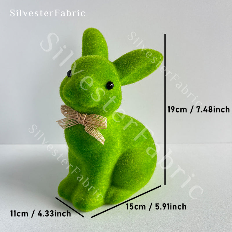 Green Easter Bunny丨Spring Rabbit Decor丨Easter Ornament