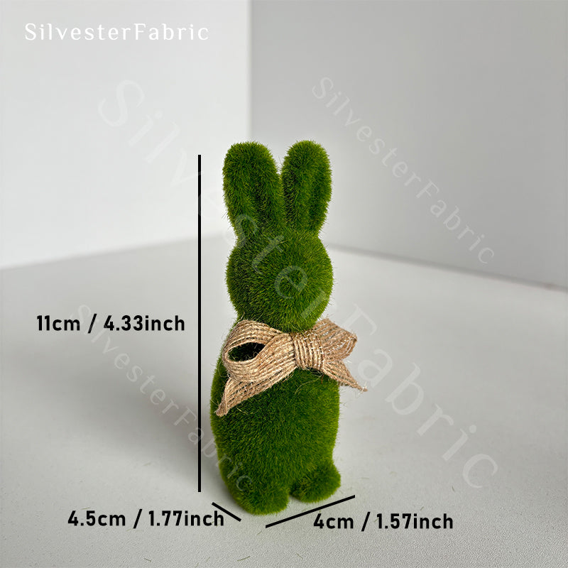 Green Easter Bunny丨11cm Easter Rabbit丨Spring Ornament