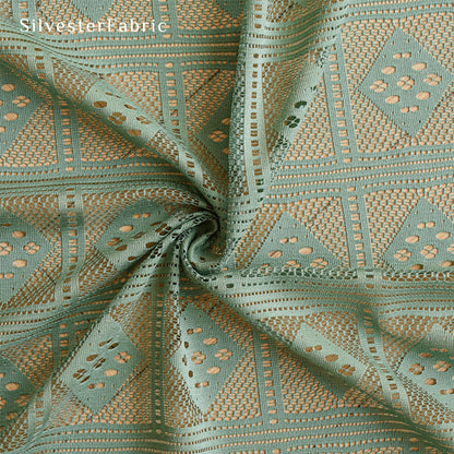 Close‑up of Sheer Curtain corner