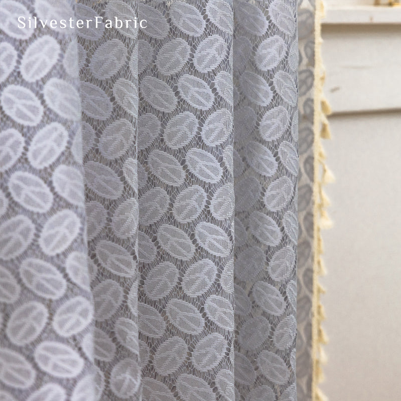 Close‑up of Sheer Curtain corner