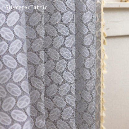 Close‑up of Sheer Curtain corner