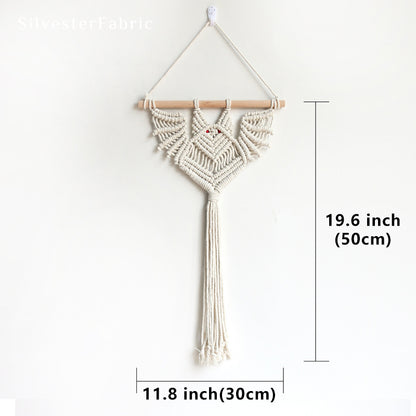 Bat White Wall Hanging Decor丨Halloween Bat Decor