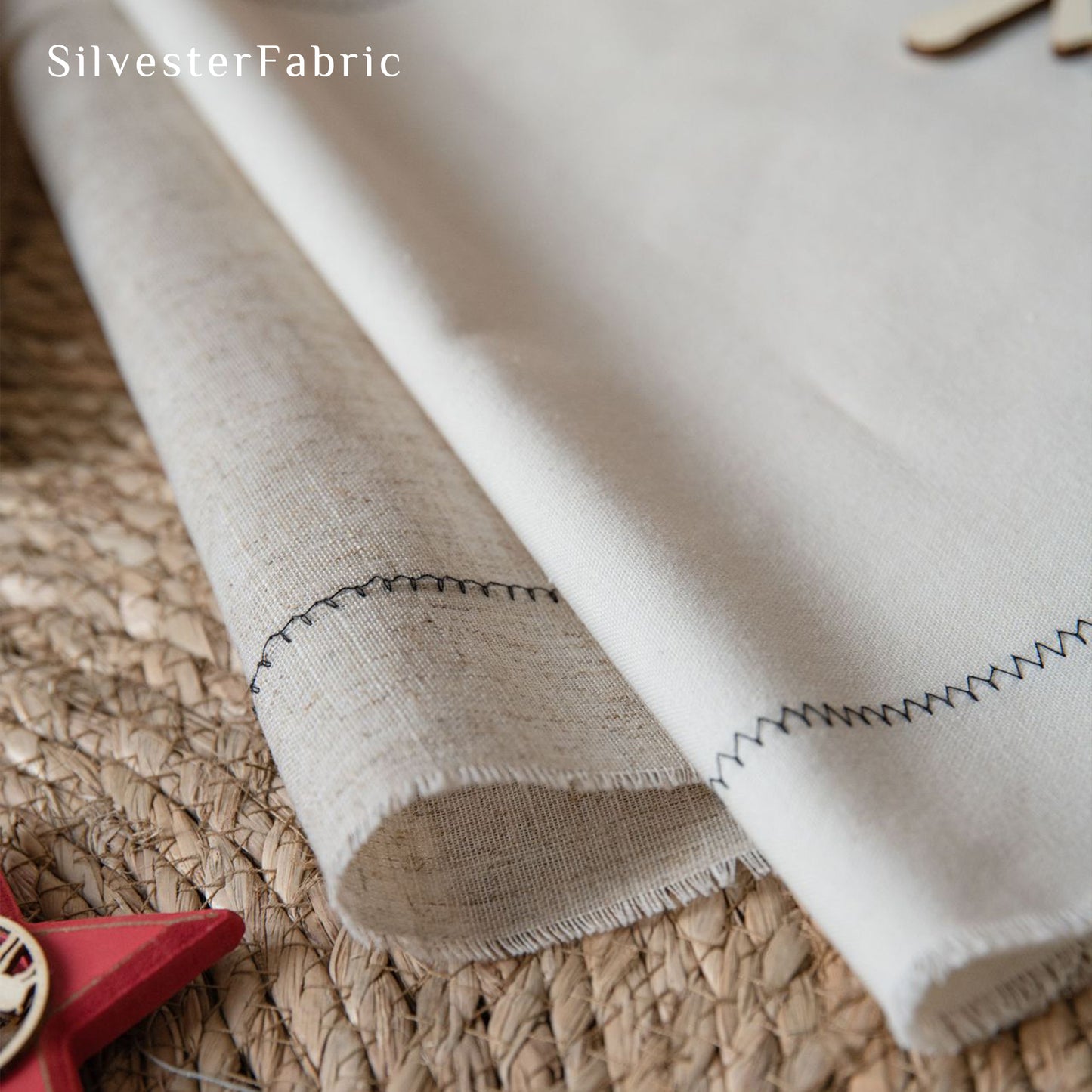Raw Edge Linen Collection