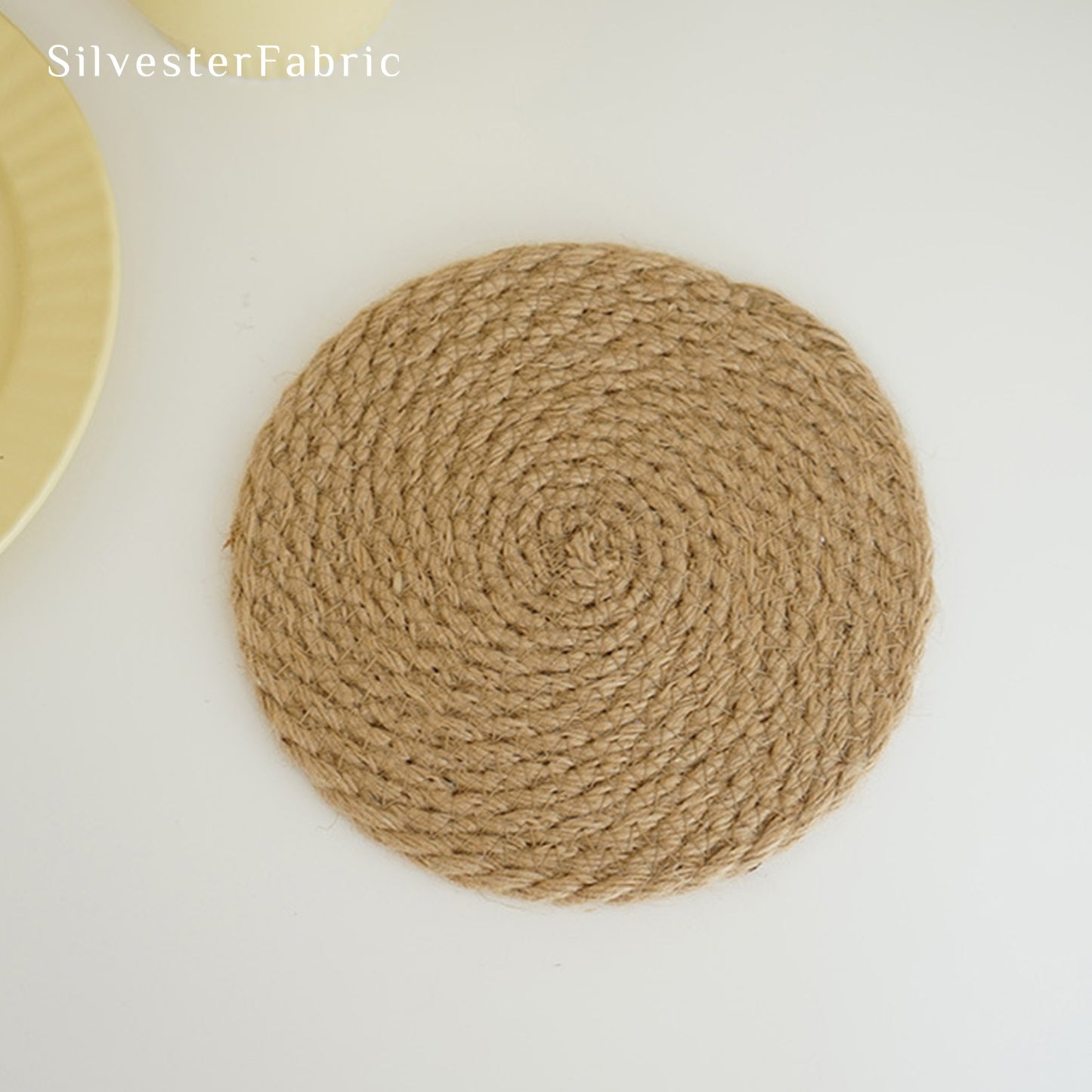 7" Round Woven Table Placemats