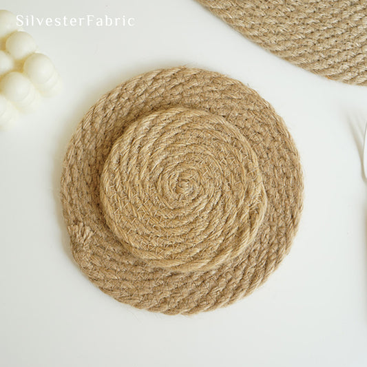 Drink Coasters丨Woven Placemats