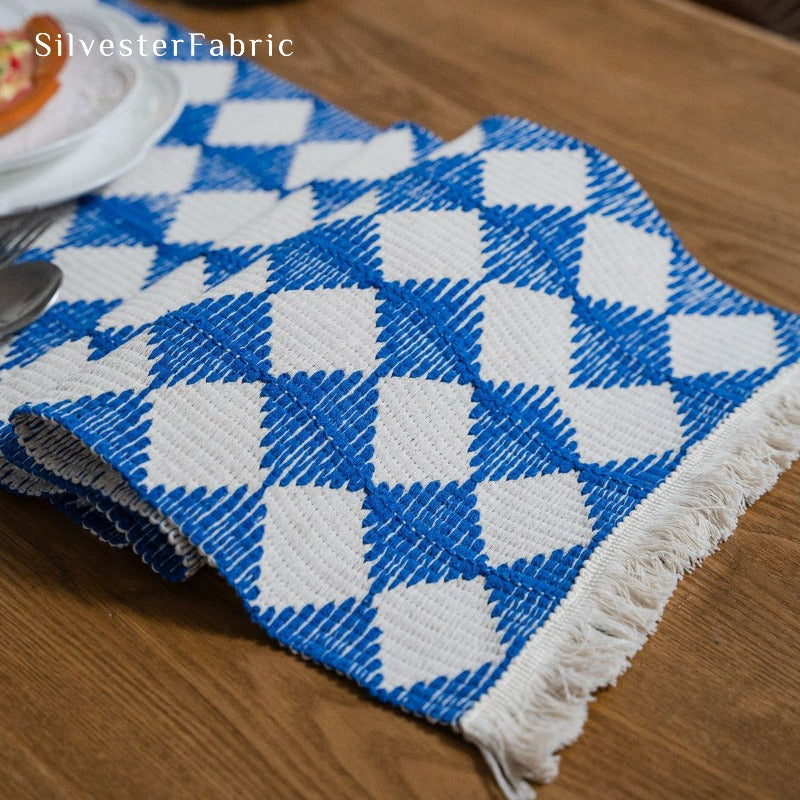 Boho Crochet Table Runner丨Free Shipping - Silvester Fabric