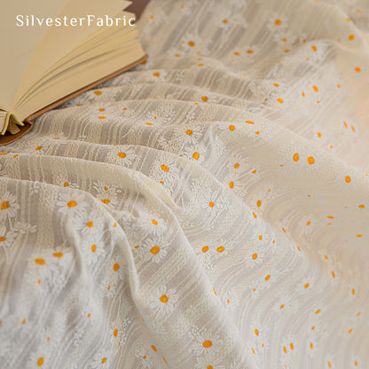 Close‑up of Floral Curtain corner