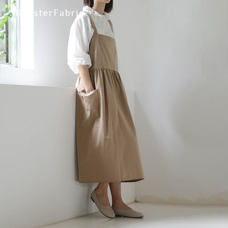 Beige Womens Aprons