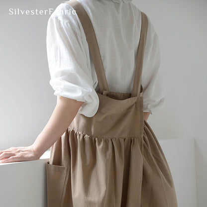 Beige Womens Aprons