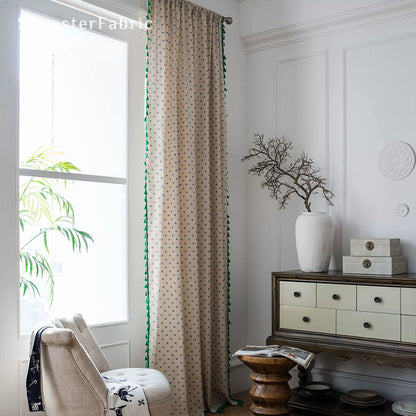 Blue Floral Curtains丨Floral Curtains丨Cute Curtains