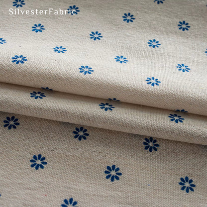 Blue Floral Curtains丨Floral Curtains丨Cute Curtains