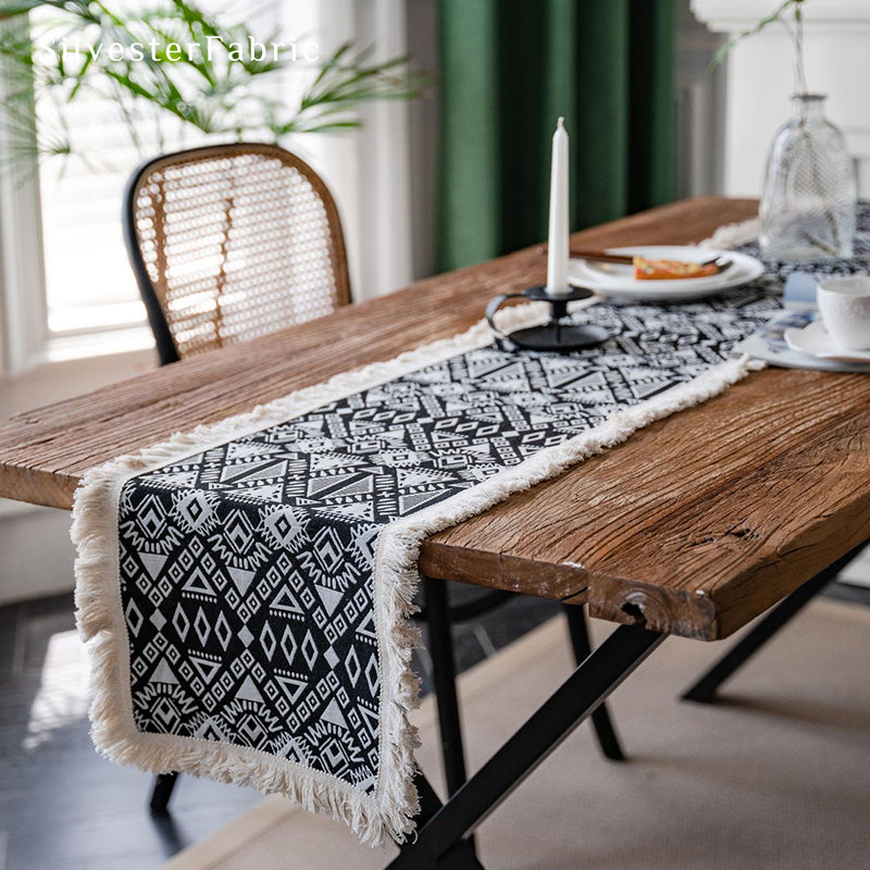 Boho Table Runner丨Coffee Table Runner